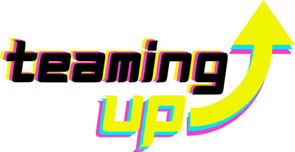 teaming up logo